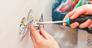 Электромонтажные работы Спасск-Дальний цена 463 руб Электрика под ключ